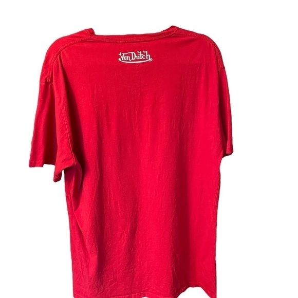 Von Dutch American Heritage Crew Neck Pull Over T Shirt Size XL Great Condition - Picture 2 of 8